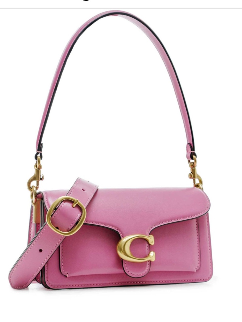 COACH
Fuchsia Tabby Shoulder Bag 20